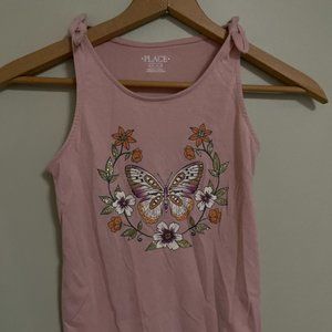 Children's Place Butterfly Tank